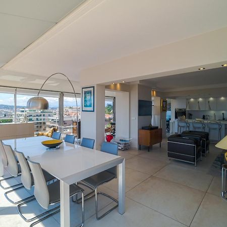 Villa Sur Le Toit - Vue Mer Exceptionnelle Cannes Dış mekan fotoğraf