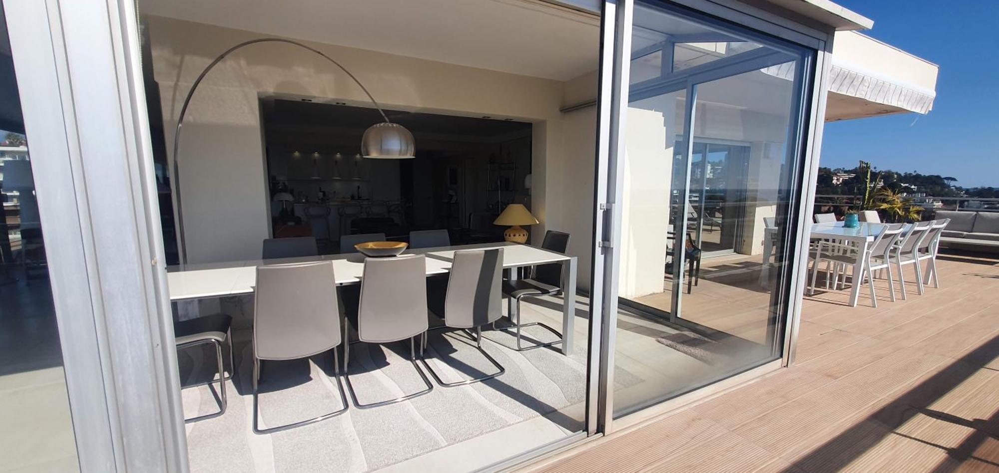 Villa Sur Le Toit - Vue Mer Exceptionnelle Cannes Dış mekan fotoğraf