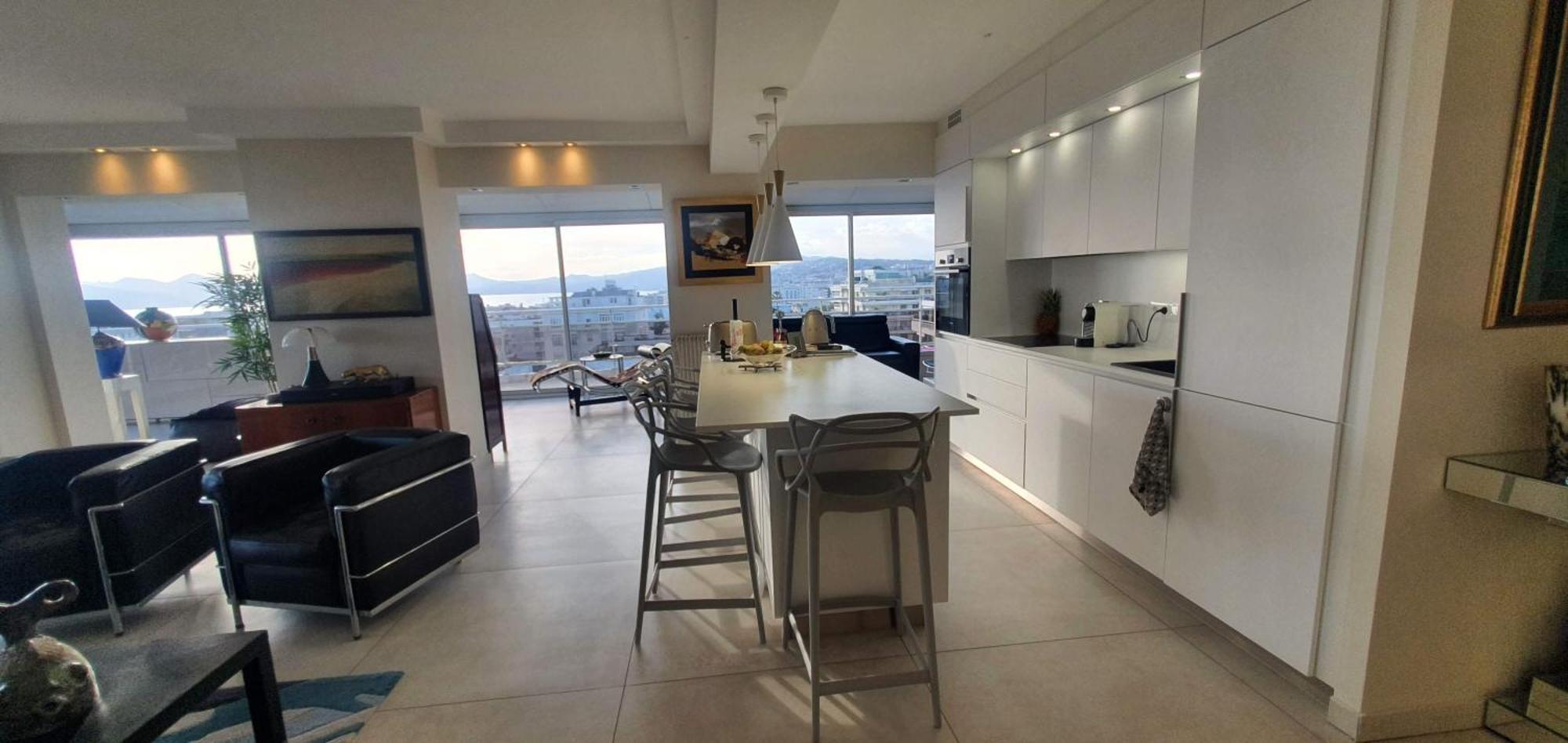 Villa Sur Le Toit - Vue Mer Exceptionnelle Cannes Dış mekan fotoğraf