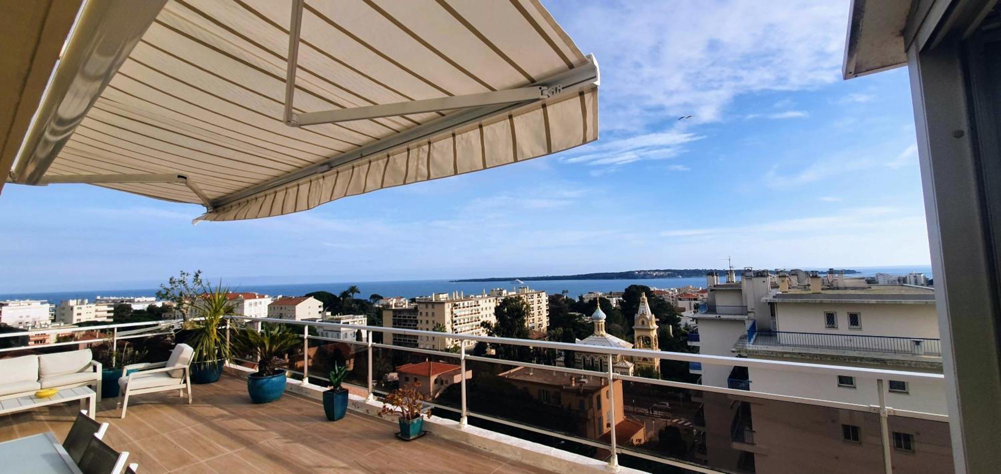 Villa Sur Le Toit - Vue Mer Exceptionnelle Cannes Dış mekan fotoğraf
