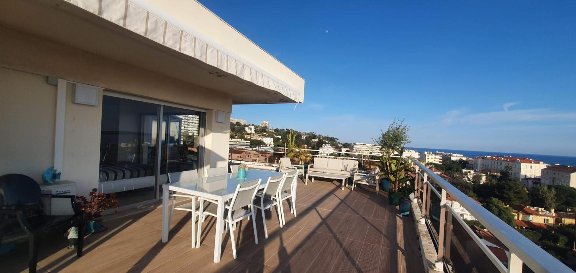 Villa Sur Le Toit - Vue Mer Exceptionnelle Cannes Dış mekan fotoğraf