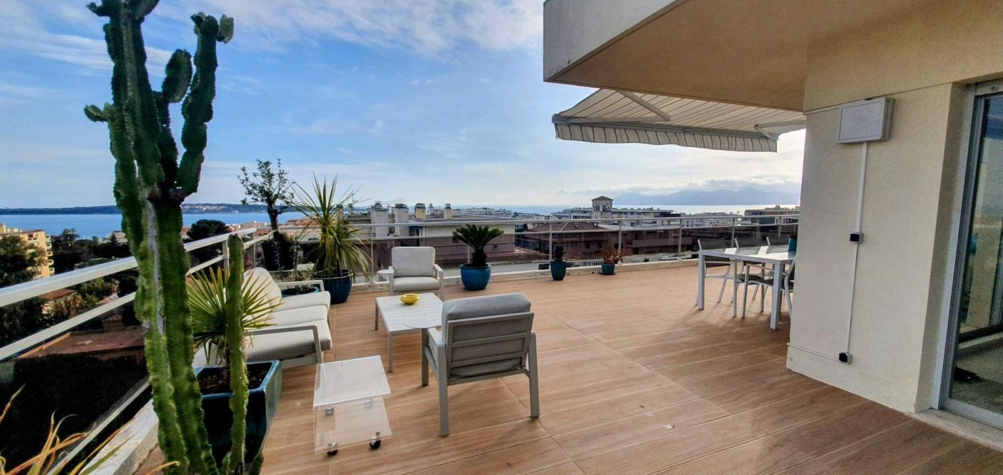 Villa Sur Le Toit - Vue Mer Exceptionnelle Cannes Dış mekan fotoğraf