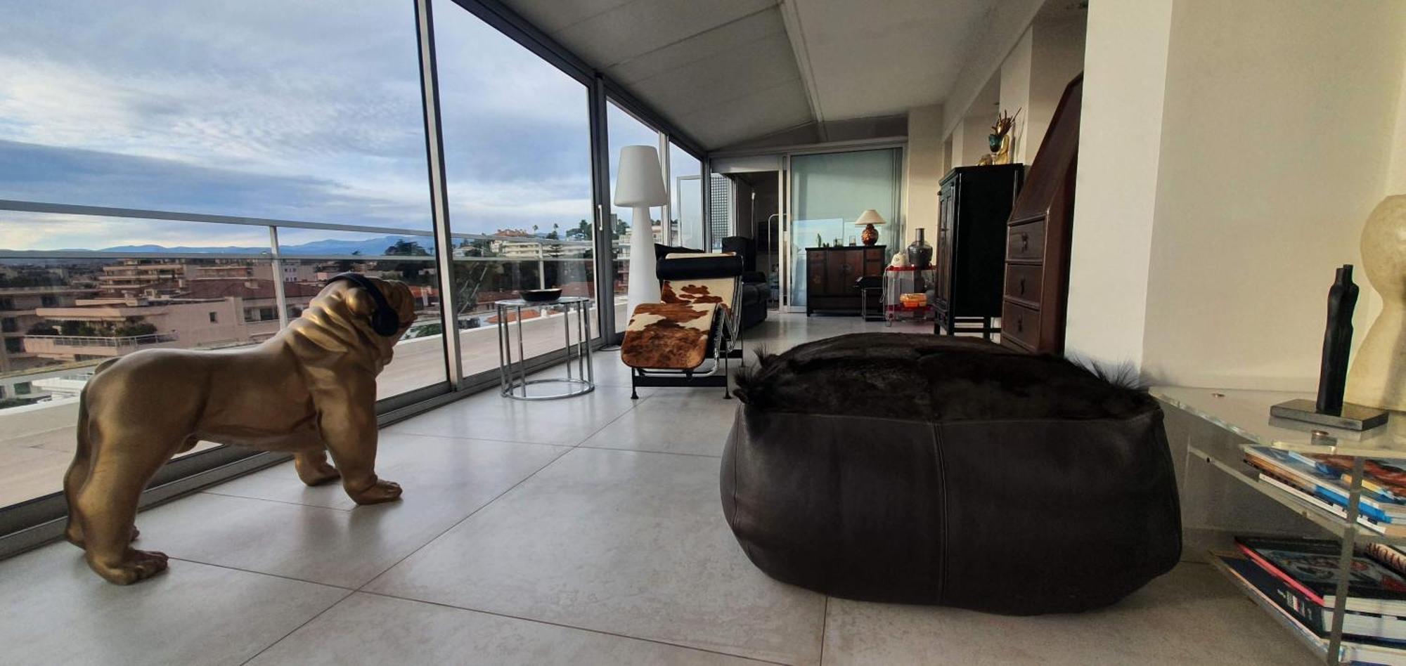 Villa Sur Le Toit - Vue Mer Exceptionnelle Cannes Dış mekan fotoğraf