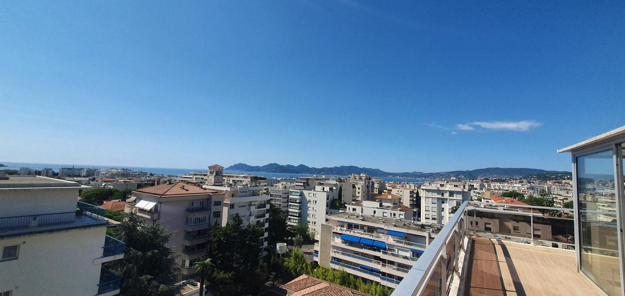 Villa Sur Le Toit - Vue Mer Exceptionnelle Cannes Dış mekan fotoğraf