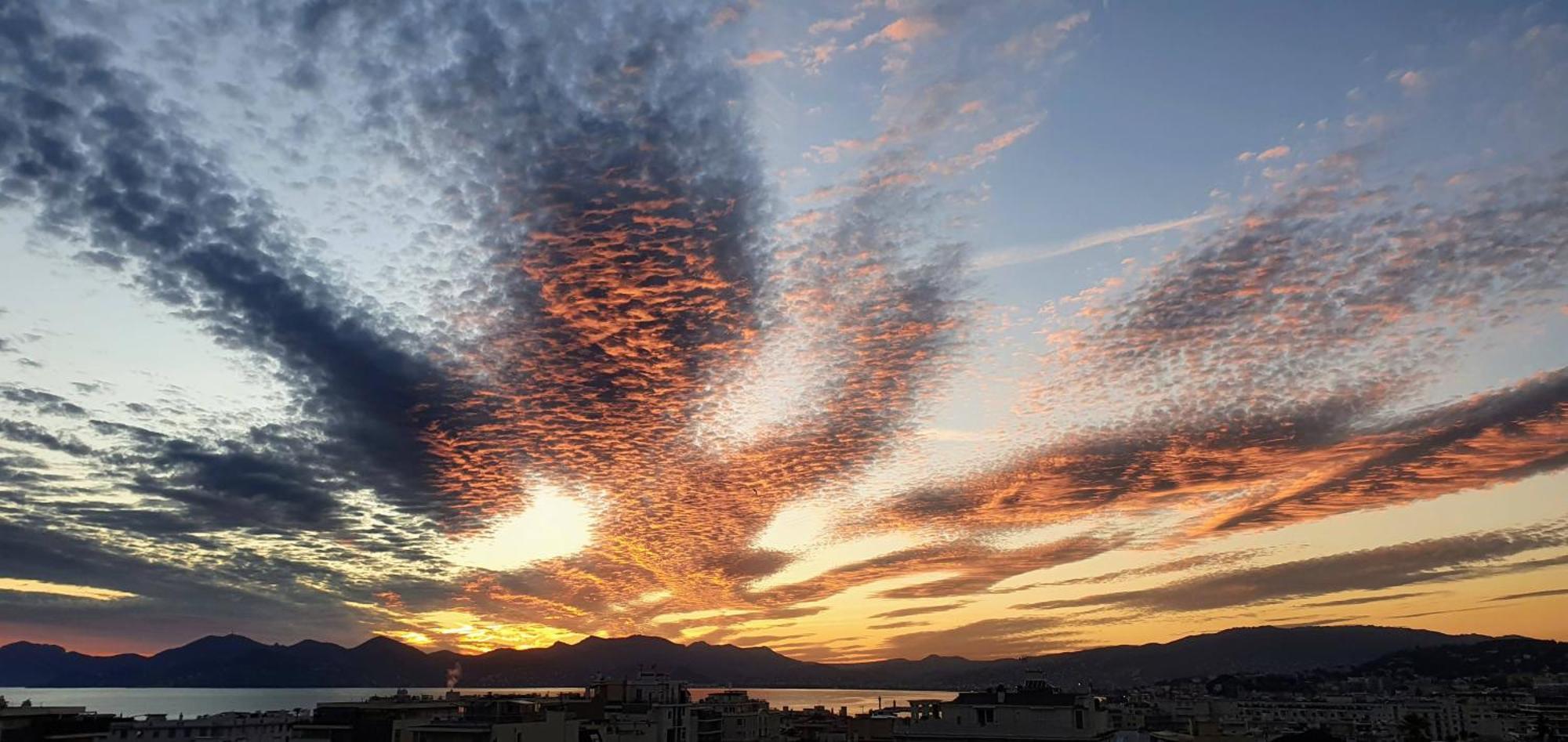 Villa Sur Le Toit - Vue Mer Exceptionnelle Cannes Dış mekan fotoğraf
