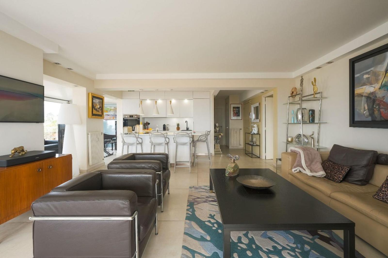 Villa Sur Le Toit - Vue Mer Exceptionnelle Cannes Dış mekan fotoğraf