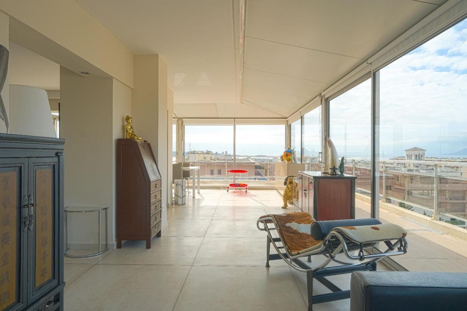 Villa Sur Le Toit - Vue Mer Exceptionnelle Cannes Dış mekan fotoğraf