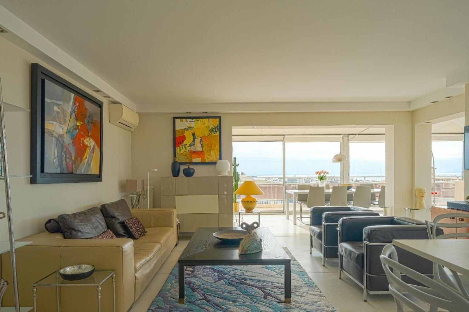 Villa Sur Le Toit - Vue Mer Exceptionnelle Cannes Dış mekan fotoğraf