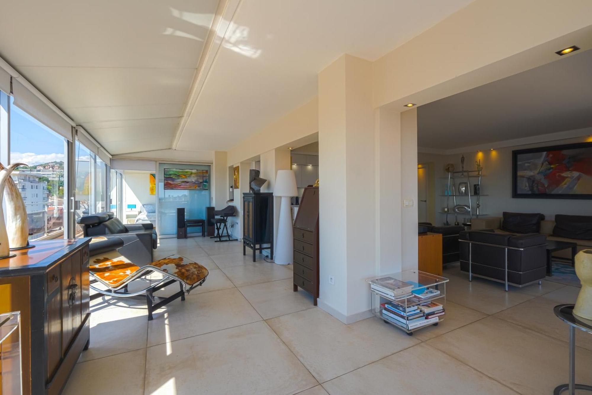 Villa Sur Le Toit - Vue Mer Exceptionnelle Cannes Dış mekan fotoğraf