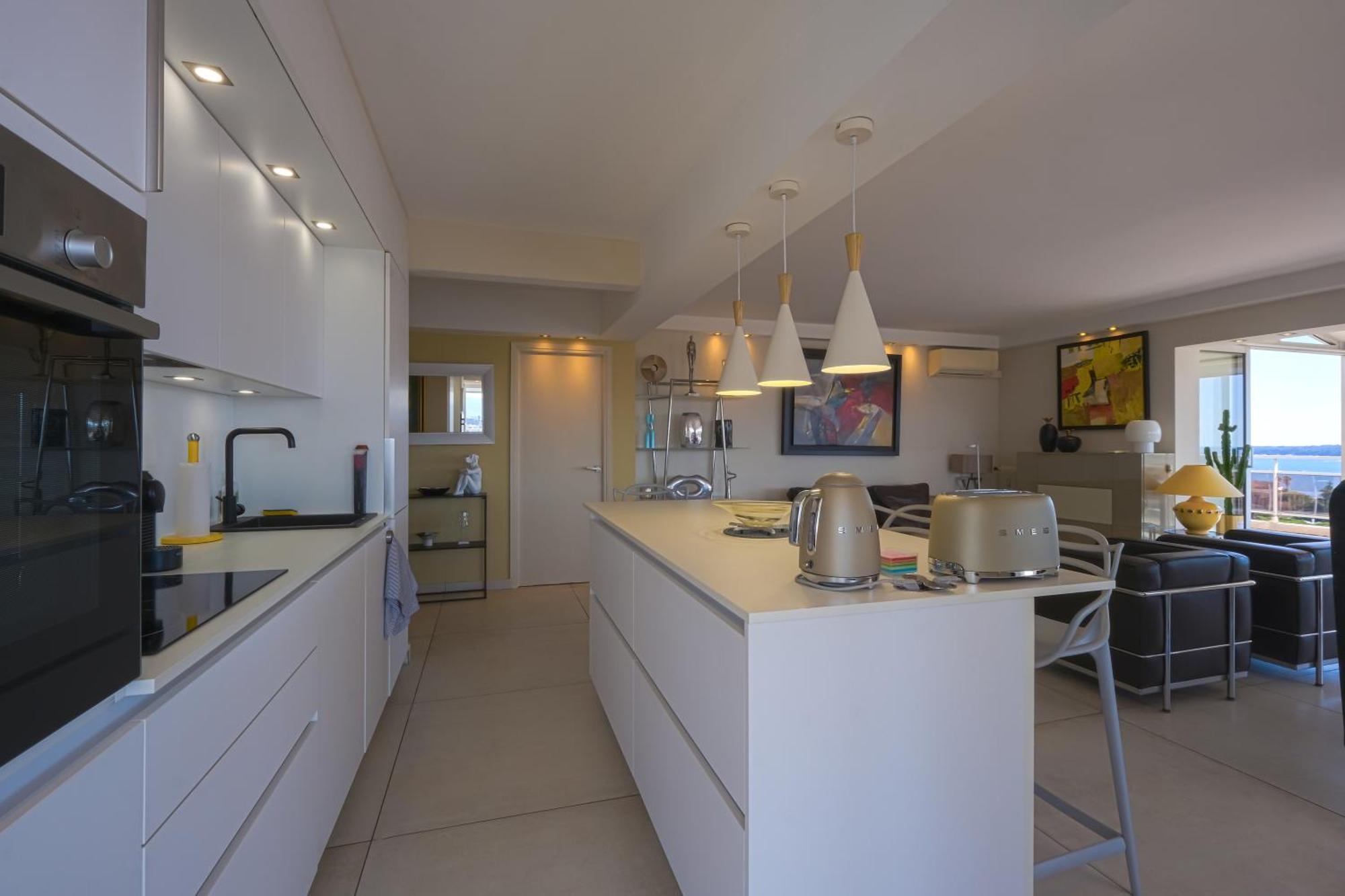 Villa Sur Le Toit - Vue Mer Exceptionnelle Cannes Dış mekan fotoğraf