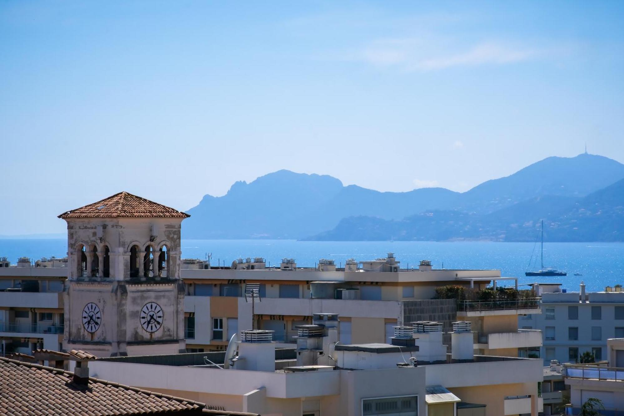 Villa Sur Le Toit - Vue Mer Exceptionnelle Cannes Dış mekan fotoğraf