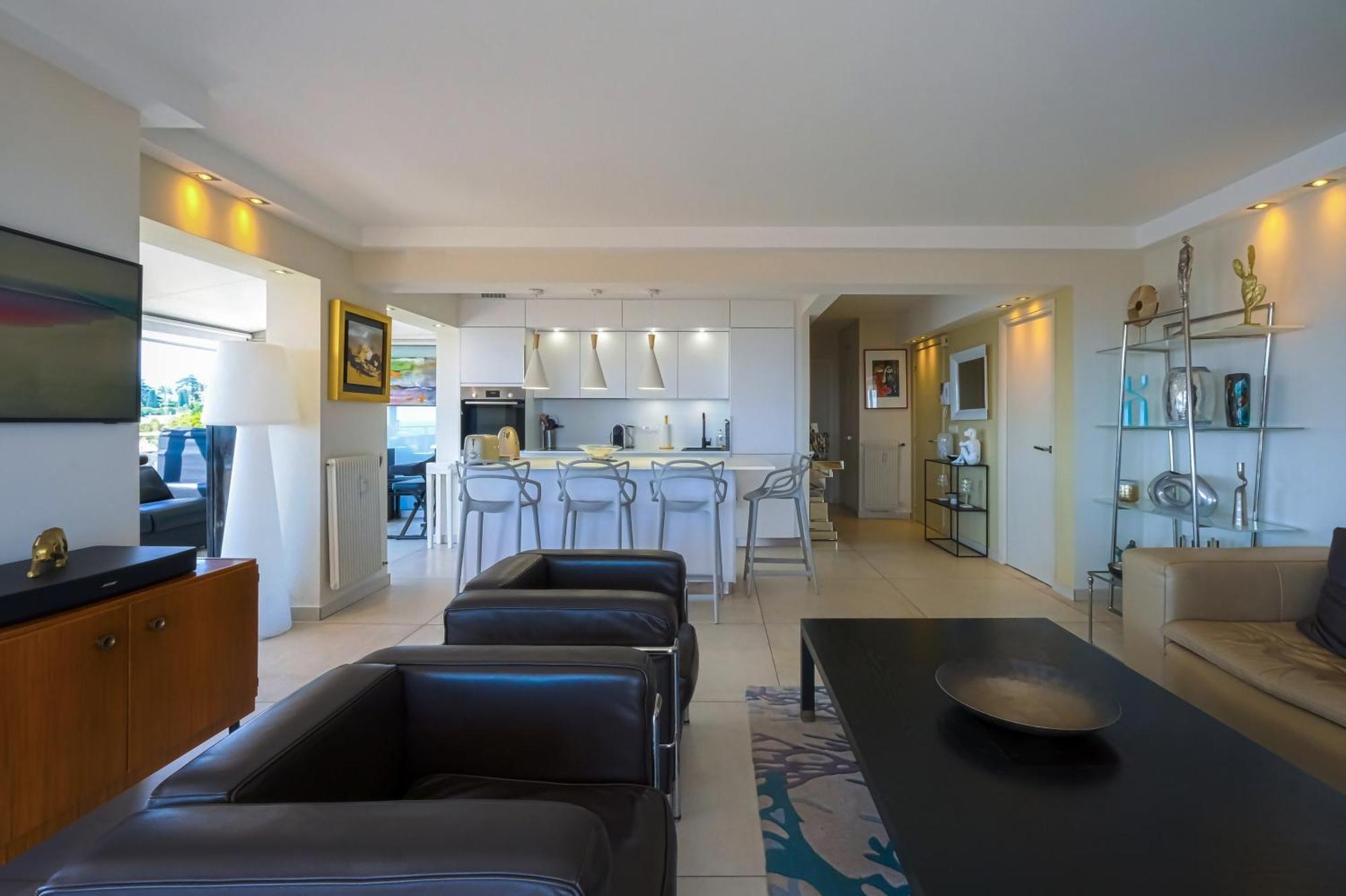 Villa Sur Le Toit - Vue Mer Exceptionnelle Cannes Dış mekan fotoğraf